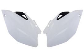 Šoninės apsaugos, spalva Balta/Juoda Tinka: YAMAHA YZ 250/450 2006-2009
