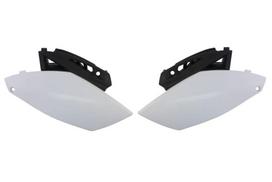 Šoninės apsaugos, spalva Balta/Juoda Tinka: YAMAHA YZ 250 2010-2013