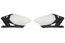 Šoninės apsaugos, spalva Balta/Juoda Tinka: YAMAHA YZ 450 2010-2013