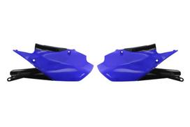 Šoninės apsaugos, spalva Juoda/Mėlyna Tinka: YAMAHA YZ 250 2019-2023