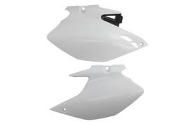 Šoninės apsaugos, spalva Balta/Juoda Tinka: YAMAHA WR 250/450 2007-2014