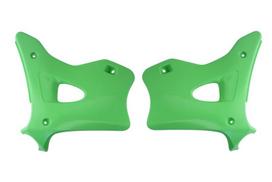 Radiatorių apsaugos, spalva Žalia Tinka: KAWASAKI KX 125/250 1996-1998