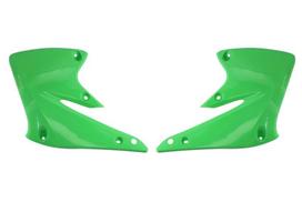 Radiatorių apsaugos, spalva Žalia Tinka: KAWASAKI KX 250 2004-2005