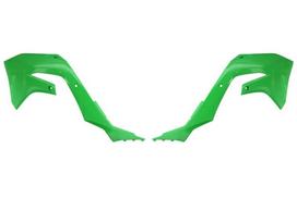 Radiatorių apsaugos, spalva Žalia Tinka: KAWASAKI KX 250/450 2019-2023