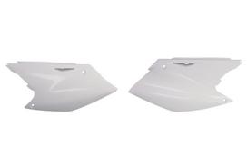 Šoninės apsaugos, spalva Balta Tinka: KAWASAKI KX 250 2004-2005