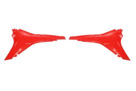 Oro filtro apsauga, spalva Raudona Tinka: HONDA CRF 250 2010-2013