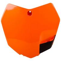 Startinis numeris (plastron), spalva Oranžinė Tinka: KTM XC-F 250/350/450 2013-2015