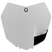 Startinis numeris (plastron), spalva Balta Tinka: KTM SX, XC 125-300 2013-2016