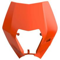 Žibinto apsauga priekis, spalva Oranžinė Tinka: KTM EXC, XCF-W, XC-W 125-500 2008-2013