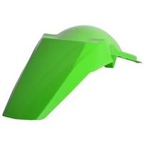 Galinis sparnas, spalva Žalia Tinka: KAWASAKI KX 125/250 2003-2008