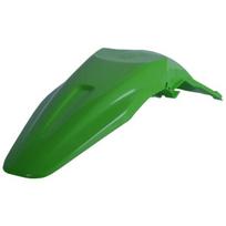 Galinis sparnas, spalva Žalia Tinka: KAWASAKI KX 250/450 2005-2008