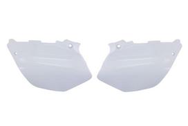 Šoninės apsaugos, spalva Balta Tinka: YAMAHA YZ 125/250 2002-2014