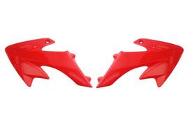 Radiatorių apsaugos, spalva Raudona Tinka: HONDA CRF 50 2004-2023