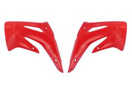 Radiatorių apsaugos, spalva Raudona Tinka: HONDA CR 85 2003-2007