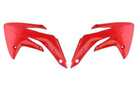 Radiatorių apsaugos, spalva Raudona Tinka: HONDA CR 150 2007-2023