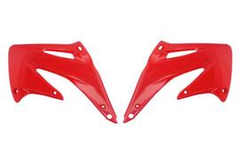 Radiatorių apsaugos, spalva Raudona Tinka: HONDA CRF 450 2002-2004