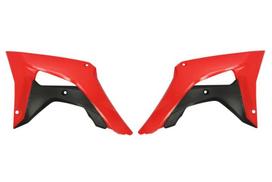 Radiatorių apsaugos, spalva Juoda/Raudona Tinka: HONDA CRF 250/450 2017-2021