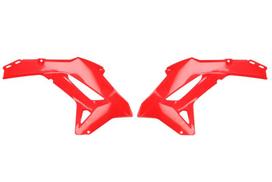Radiatorių apsaugos, spalva Raudona Tinka: HONDA CRF 250/450 2021-2023