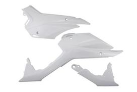 Šoninės apsaugos, spalva Balta Tinka: HONDA CRF 110 2013-2018