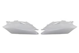 Šoninės apsaugos, spalva Balta Tinka: HONDA CRF 250/450 2009-2010