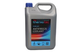 Paruoštas aušinimo sk. (tipas G11/G48) THERMOTEC COOLANTS KTT G11 5L RTU
