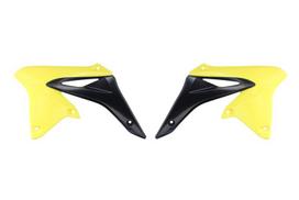 Radiatorių apsaugos, spalva Geltona/Juoda Tinka: SUZUKI RM-Z 250 2010-2018