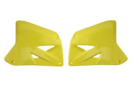 Radiatorių apsaugos, spalva Geltona Tinka: SUZUKI RM 125/250 2001-2008