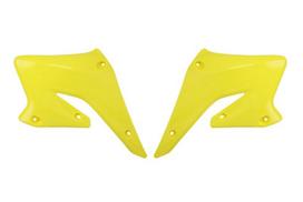 Radiatorių apsaugos, spalva Geltona Tinka: SUZUKI RM-Z 250 2004-2006