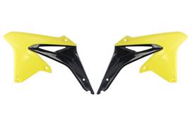 Radiatorių apsaugos, spalva Geltona/Juoda Tinka: SUZUKI RM-Z 450 2008-2017