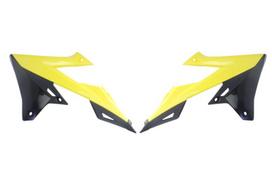 Radiatorių apsaugos, spalva Geltona/Juoda Tinka: SUZUKI RM-Z 250/450 2018-2023