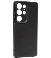 Juodas dėklas Samsung Galaxy S25 Ultra telefonui "Skin Case"