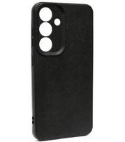 Juodas dėklas Samsung Galaxy S25 telefonui "Skin Case"