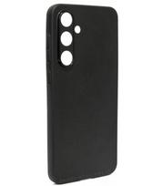 Juodas dėklas Samsung Galaxy S24 FE telefonui "Ultrathin Matt Case"