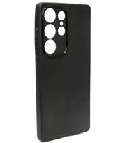 Juodas dėklas Samsung Galaxy S25 Ultra telefonui "Ultrathin Matt Case"