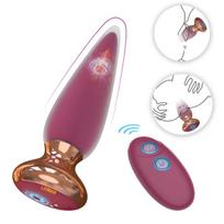 2in1 prostatos ir G taško vibratorius LIVMAN MY-610 su 10 vibracijos režimų ir nuotolinio valdymo pultu