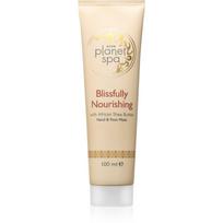 Avon Planet Spa Blissfully Nourishing maitinamoji kaukė rankoms ir kojoms 100 ml