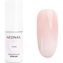 NEONAIL Baby Boomer Airbrush pudra nagams atspalvis White 5 g
