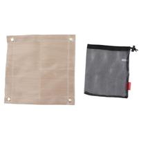 Fireproof Mat Fiberglass High Temperature Resistant Fire Pit Mat Outdoor Accessories for Barbecue Type 2
