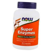 Super Fermentai virškinimui palaikyti, Super Enzymes Caps, Now Foods 90 kaps (69128016) 90caps