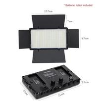 LED  Dviejų spalvų 3200-6500K fotografijos apšvietimas