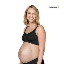 Medela liemenėlė nėštumui ir žindymui Keep Cool Bra Black L