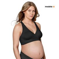 Medela maitinimo liemėnė Keep Cool Sleep Bra Black M