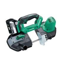 HIKOKI. 18V juostinis pjūklas CB18DBLW4Z BL 83mm