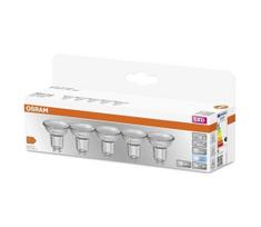 KOMPLEKTAS 5x LED elektros lemputė PAR16 GU10/4,3W/230V 4000K 36° - Osram