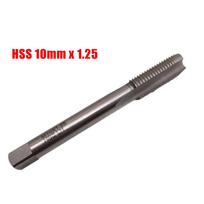 Metrinis kairiarankis mašininis sriegiklis M10*1.25mm Sriegiavimo įrankis M10*1.25mm Žingsnis Priedas