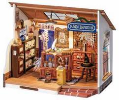 Robotime Mini namas 3D konstruktorius Magic Emporium