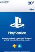 Sony Playstation Network Live Card 20€