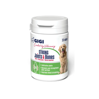 GIGI STRONG Joints & Bones N30 papildas šunų kaulų ir sąnarių funkcijai, Pakuotė 1 vnt.
