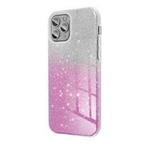 SHINING Case for SAMSUNG A56 5G, transparent pink