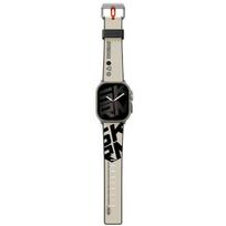 Skinarma Spunk Apple Watch Ultra 49mm strap, ivory color